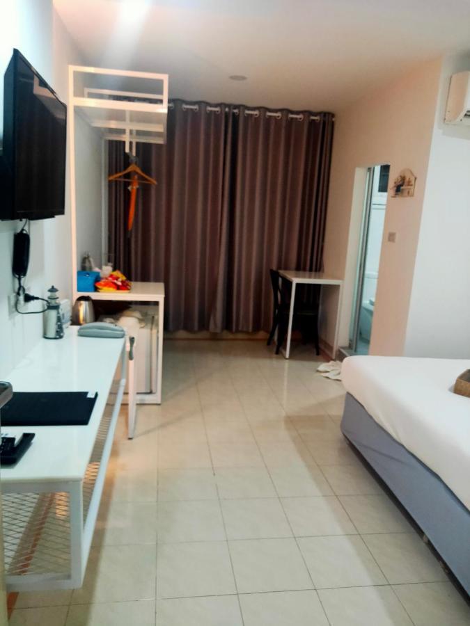 Aparthotel Bed By Boat @Nonthaburi Pier Exterior foto