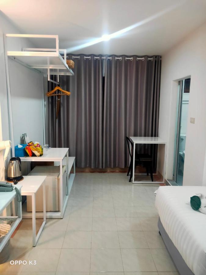 Aparthotel Bed By Boat @Nonthaburi Pier Exterior foto