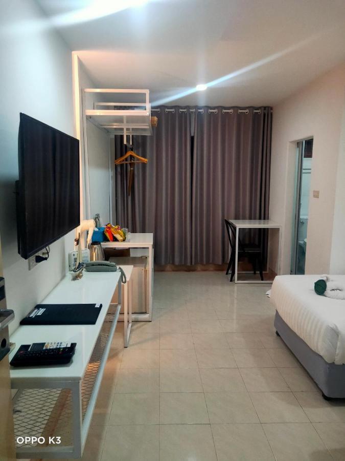 Aparthotel Bed By Boat @Nonthaburi Pier Exterior foto