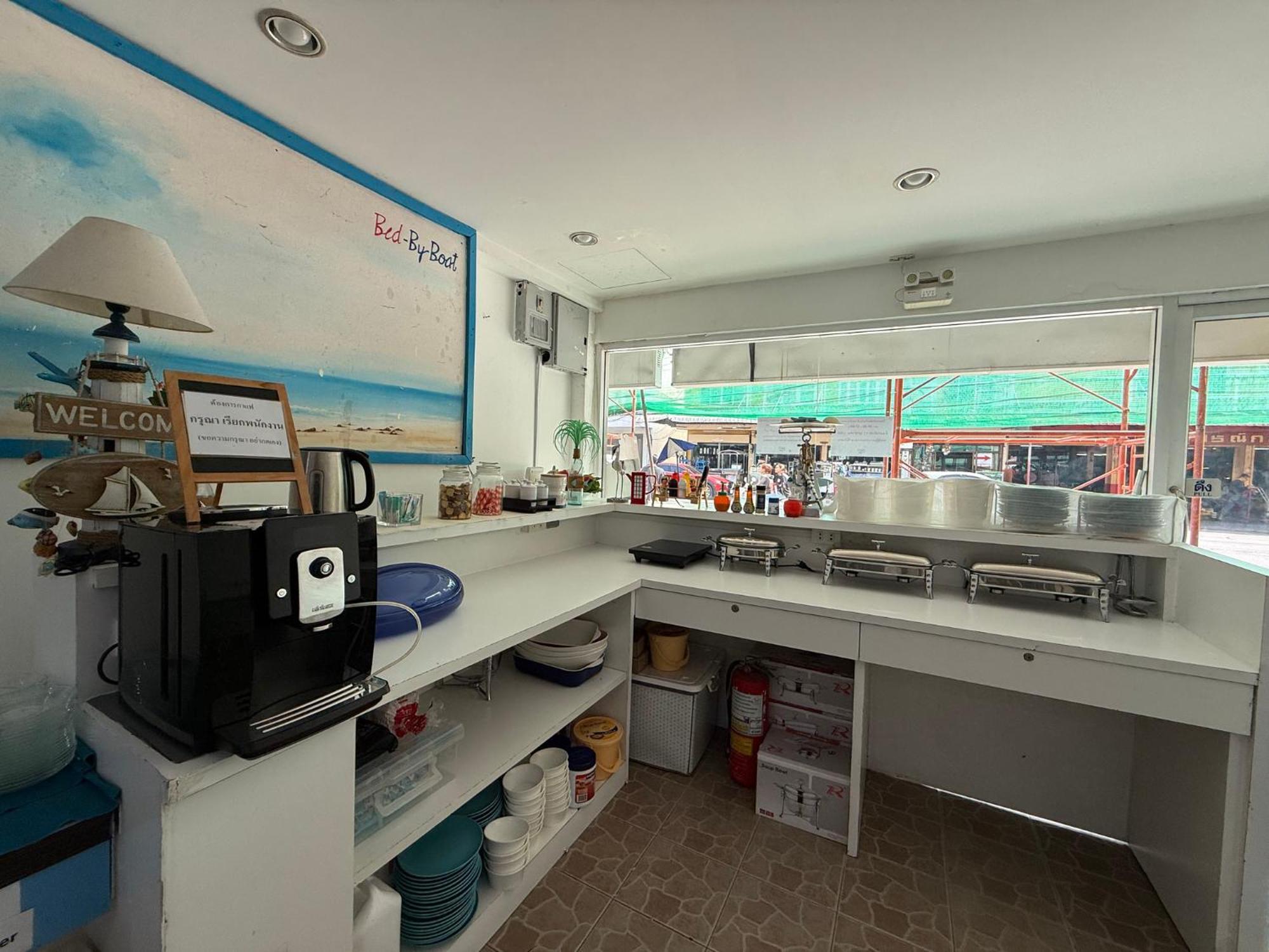 Aparthotel Bed By Boat @Nonthaburi Pier Exterior foto