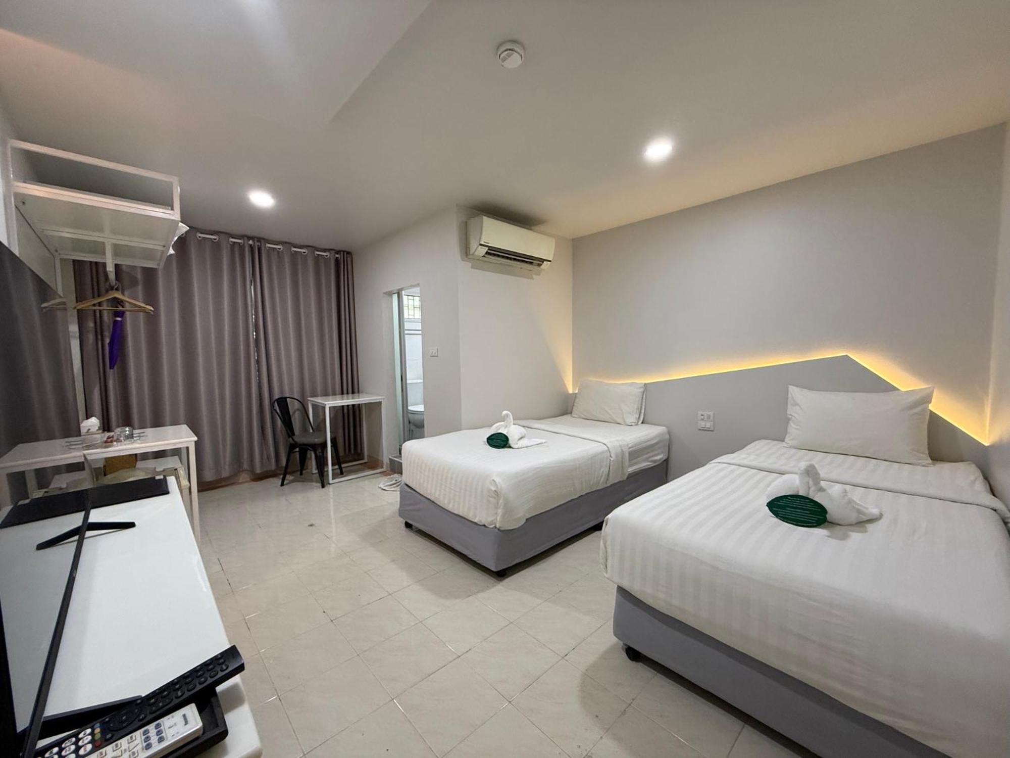 Aparthotel Bed By Boat @Nonthaburi Pier Exterior foto